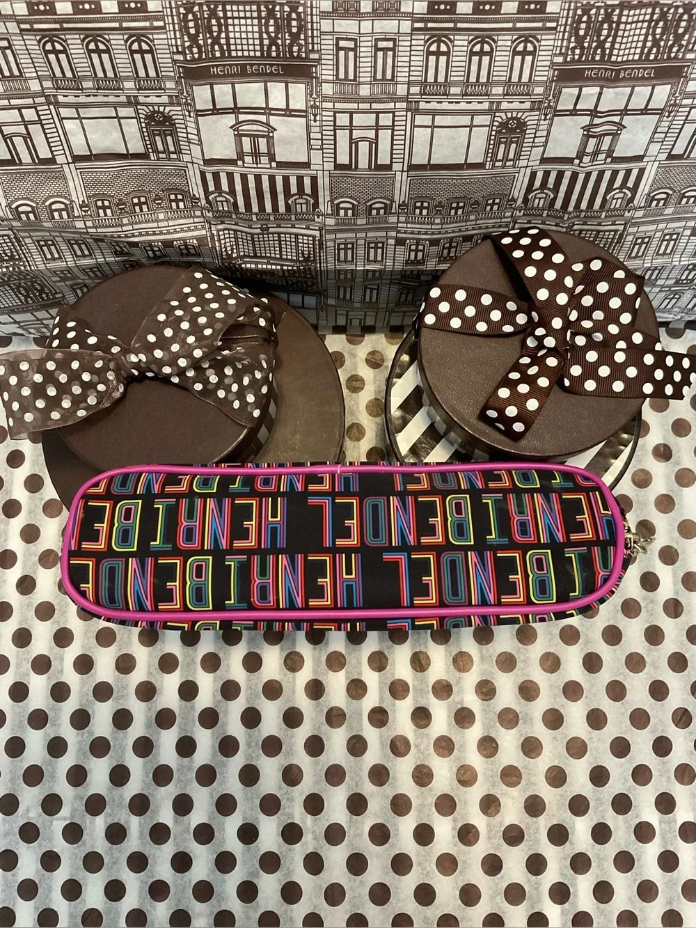 Henri Bendel x Steven Wilson Limited Edition Cosmetics Bag with Coated Interior